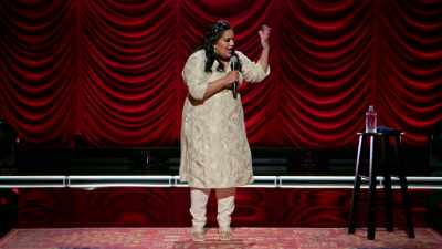 [with audience] Science, Technology,
Engineering, Math. - Zarna Garg: One in a Billion