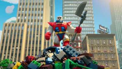 With this axe,
I am no longer a mere Terry. - LEGO Marvel Avengers: Mission Demolition