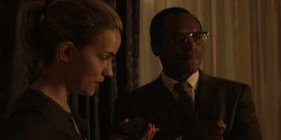 With his background,
for all we know, - Reacher