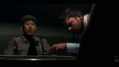 With your background and your priors,
man, not a long walk - Wu Assassins