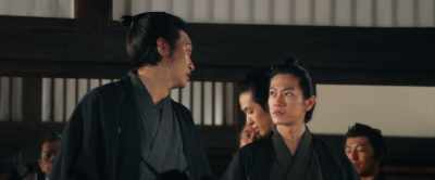 With my bad back. - Samurai Marathon