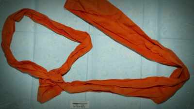 With bed sheets
that he had tied into knots. - Epstein's Shadow: Ghislaine Maxwell