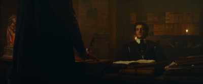 With his behavior, which I don't hesitate
to define as ignoble. - Caravaggio's Shadow