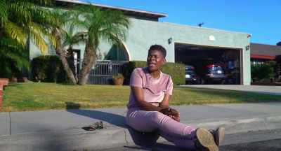 With her being Black,
I feel like - Seeking Mavis Beacon