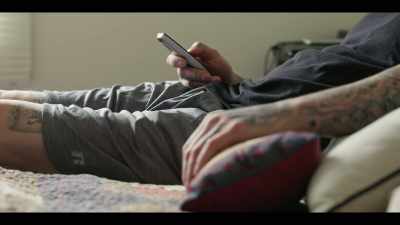 With that being said,
on the days I don't see him, - I Am a Stalker