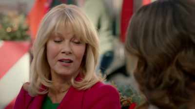 With your blessing, - Ms. Christmas Comes to Town