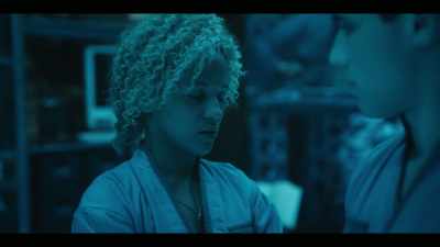 ‐ With Bohdi. I left the party
because he insulted me again, - Utopia Falls