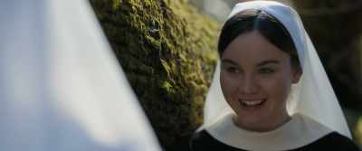 - With boys.
- Yeah. I don't know, I... - Novitiate