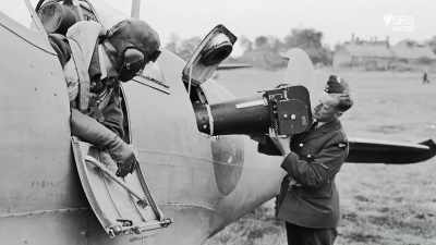..with cameras that could capture
pin-sharp images - Scotland from the Sky