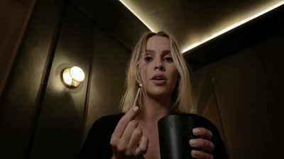 With this candle I call upon and stir... - Untitled Horror Movie