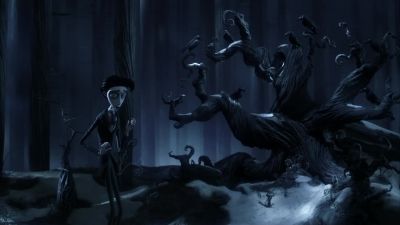 With this candle l will - Corpse Bride