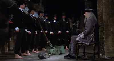 With that cheap cinematic trick - The Fiendish Plot of Dr  Fu Manchu
