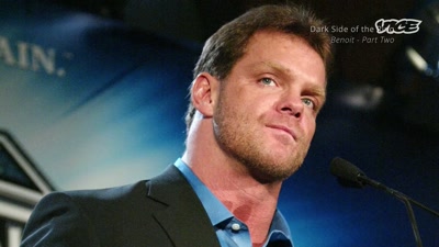 -With Chris, he actually
had what would be defined as - The Nine Lives of Vince McMahon