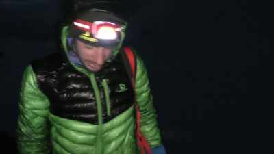 With his climbing history,
and the speed with which he's done it, - Kilian Jornet, Path to Everest