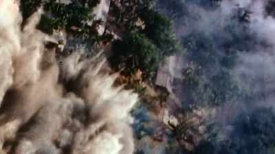 With color combat footage... - The Pacific War in Color
