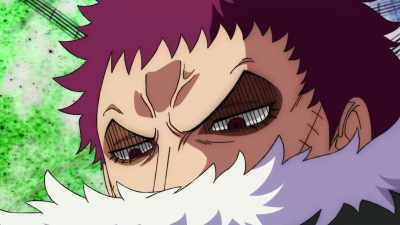 With my Color of Observation Haki, - One Piece Film Red