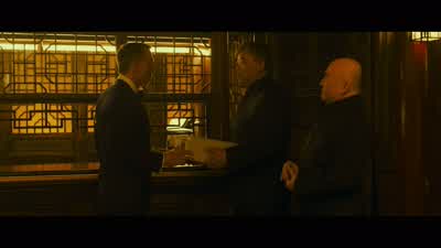 With compliments of the house. - Skyfall