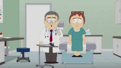 With your condition,
you're finally eligible - South Park: The End of Obesity