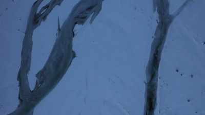 With conditions now
unsafe for travel, - Life Below Zero: Next Generation