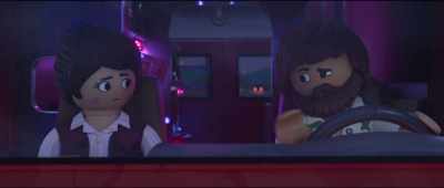 With my connections,
| could find your brother, no problemo. - Playmobil: The Movie
