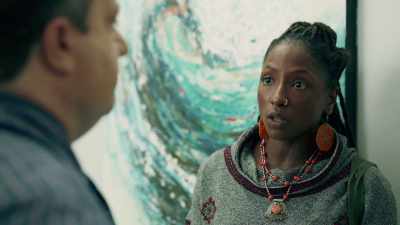 With my contacts
at the courthouse, - Queen Sugar