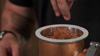   With copper scrubber, - Moonshiners: Master Distiller