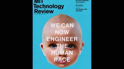 -With CRISPR,
even reputable magazines - Human Nature
