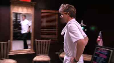 With customers complaining - Kitchen Nightmares