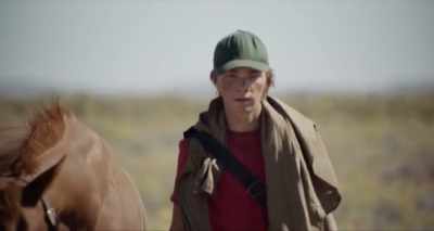 ...with Dad, but I didn't. - Lean on Pete