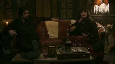 - With date, as well.
- Yes, great thinking, Nadja. - What We Do in the Shadows