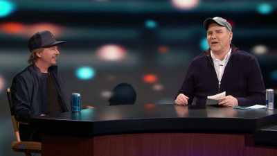 With David Spade. I was,
uh, just seeing his... - Norm Macdonald Has a Show
