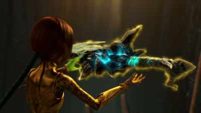 With your Decimaar Blade,
all will submit to your will. - Wizards: Tales of Arcadia