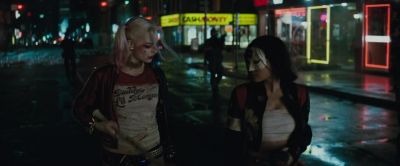 With deep seated father issues - Suicide Squad
