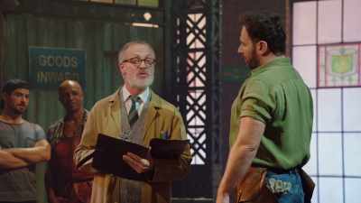 - With Delaney's about to shutter, - Kinky Boots: The Musical