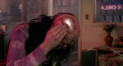 With this dent in my plate - The Texas Chainsaw Massacre 2