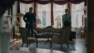 With Derrick Anderson
and Rupert in the mix, - Gilded Newport Mysteries: Murder at the Breakers