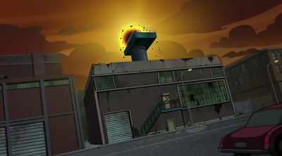 With this device, I can riddle
your precious city into oblivion. - Scooby-Doo! & Batman: The Brave and the Bold