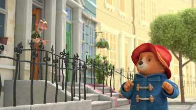 With dinner fast approaching, - The Adventures of Paddington