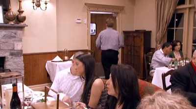WITH DINNER SERVICE
ON THE BRINK OF DISASTER, - Kitchen Nightmares