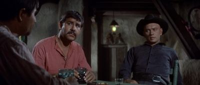 With whom does he compete - The Magnificent Seven