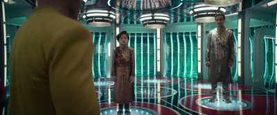 With due respect,
I don't believe you're truly - Star Trek: Strange New Worlds