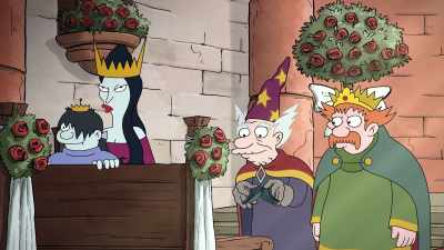 With elf magic,
I could progress far beyond card tricks. - Disenchantment
