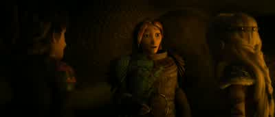 With enough cages for all of our dragons - How to Train Your Dragon: The Hidden World