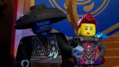 With enough Dragon Ivory,
and a multitude of Elemental Powers... - LEGO Ninjago: Dragons Rising