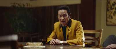 With enough weight, - Master Z: Ip Man Legacy
