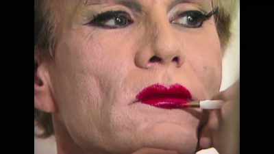 With enough work, - The Andy Warhol Diaries