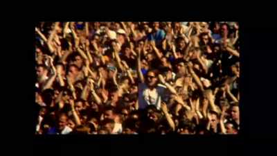 With every band that came on, - Oasis: Knebworth 1996