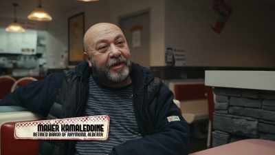 With every drink of water, - The Lebanese Burger Mafia