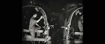 With every man and woman
engaged in their construction - Lancaster