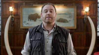 With every new expedition,
he's making Explorers
Club history. - Tales From The Explorers Club